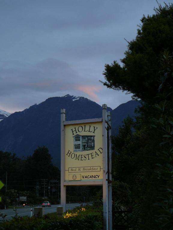 Holly Homestead B&B Franz Josef Esterno foto